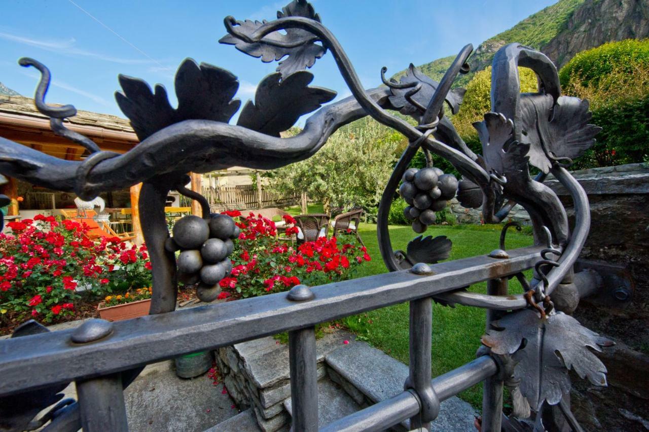 La Maison Des Vignerons Chambres D'Hotes B&B Donnaz Экстерьер фото