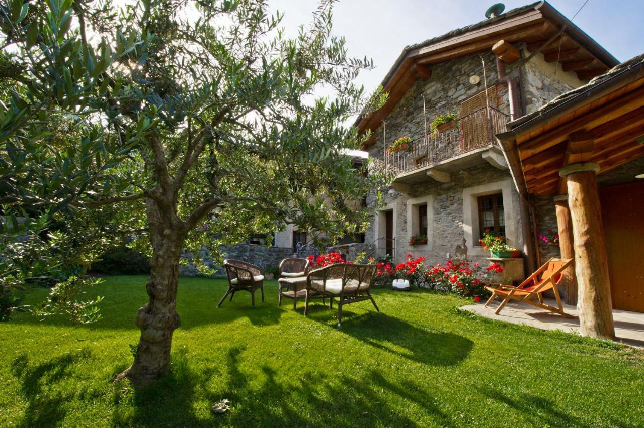 La Maison Des Vignerons Chambres D'Hotes B&B Donnaz Экстерьер фото