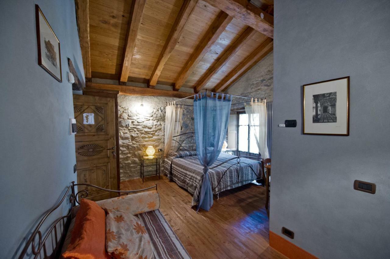 La Maison Des Vignerons Chambres D'Hotes B&B Donnaz Экстерьер фото